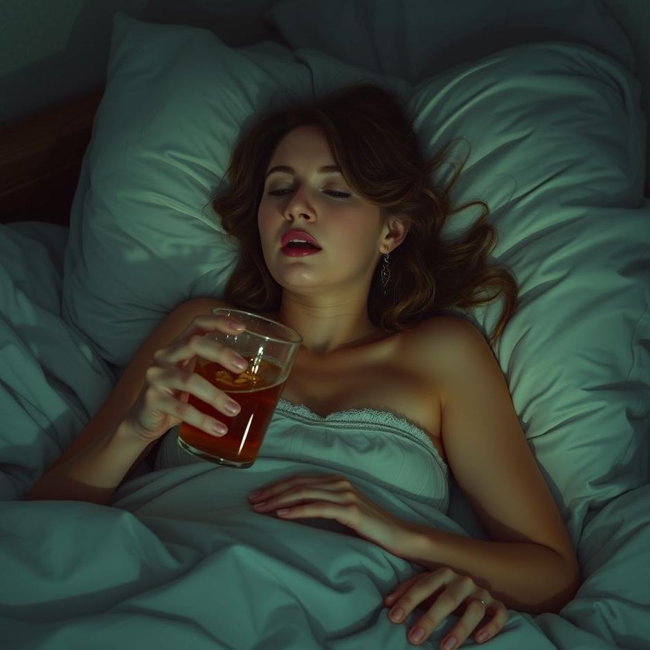 Dream : My wife drunk in a dream