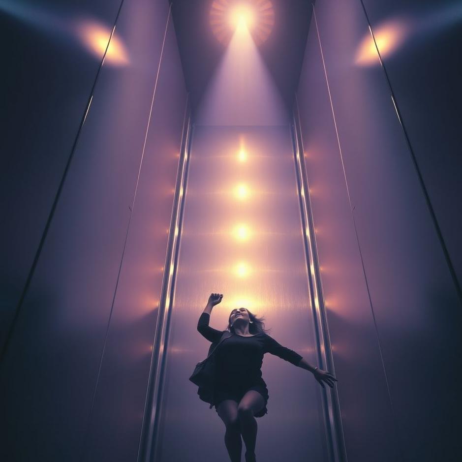 Dream : My wife fall into the elevator shaft in a dream