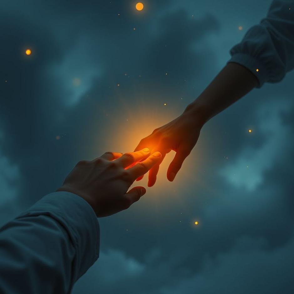 Dream : My wife holding my hand in a dream