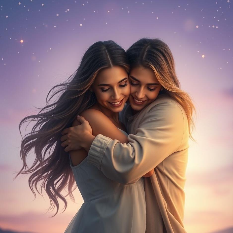 Dream : My wife hugging me in a dream