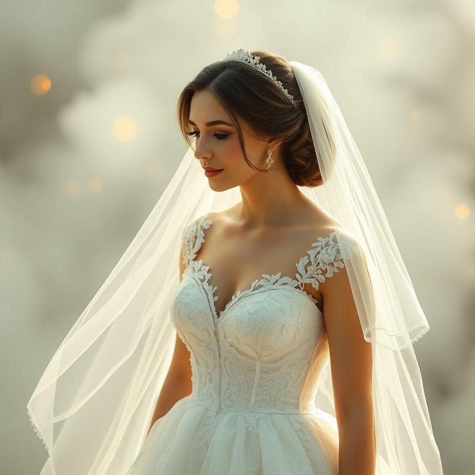 Dream : My wife in a wedding dress in a dream