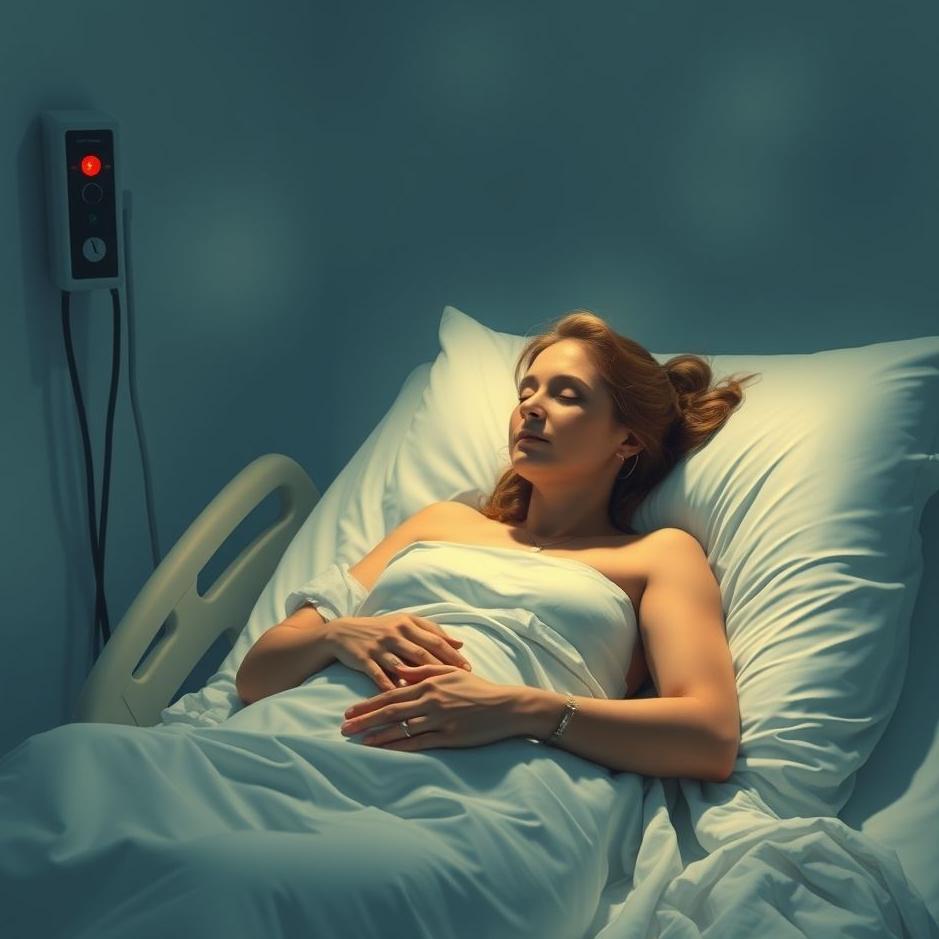Dream : My wife in the hospital in a dream