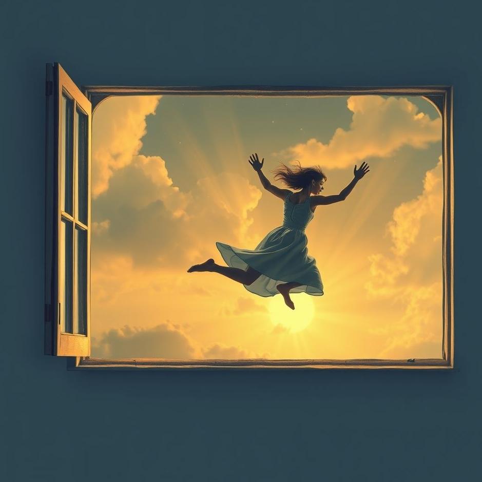 Dream : My wife jump out of the window in a dream