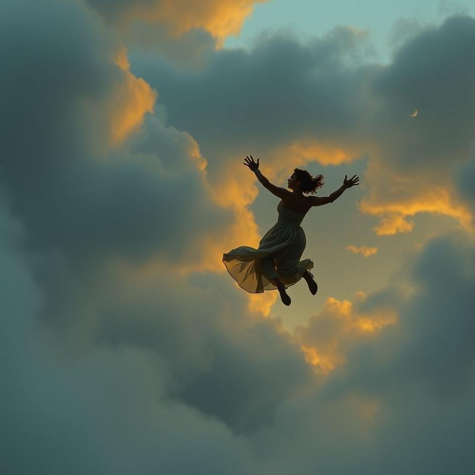 Dream : My wife jumping off the balcony in a dream
