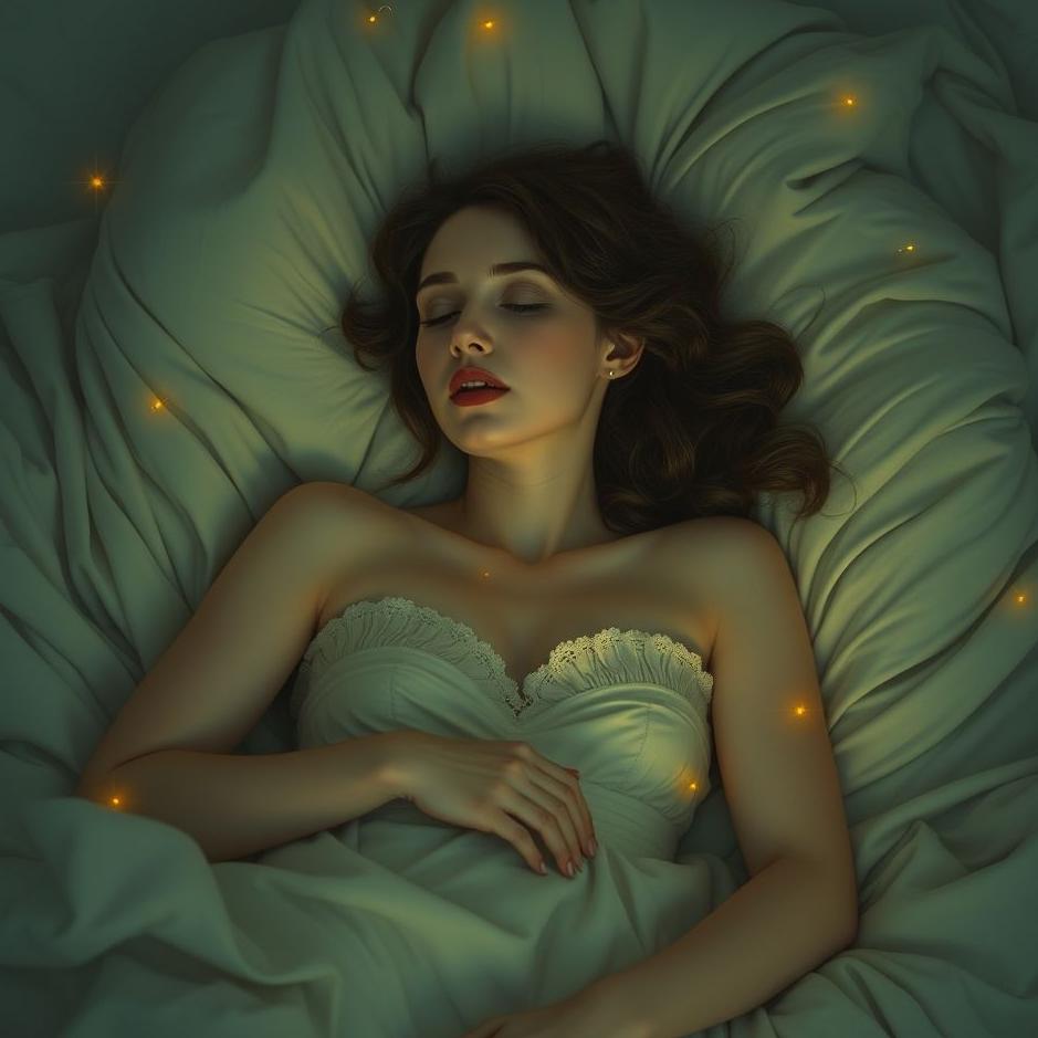 Dream : My wife lost in a dream