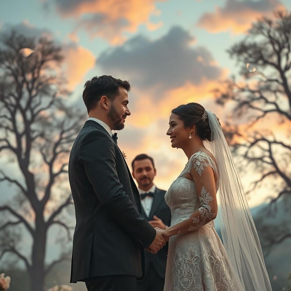 Dream : My wife marrying her ex-lover in a dream