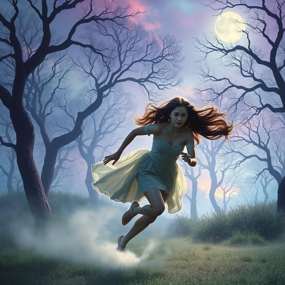 Dream : My wife running away in a dream