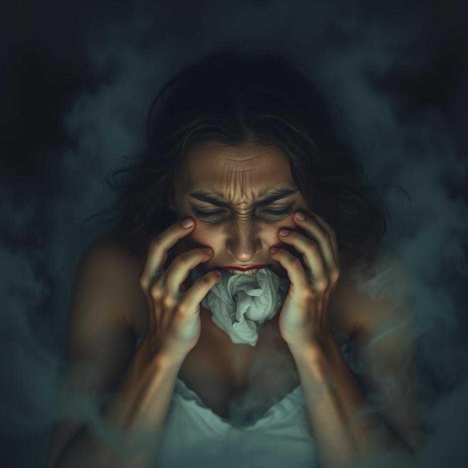 Dream : My wife vomiting in a dream