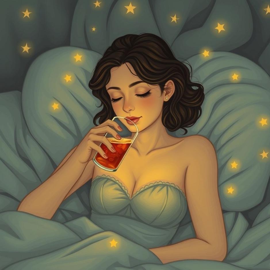 Dream : My wife was drinking in a dream