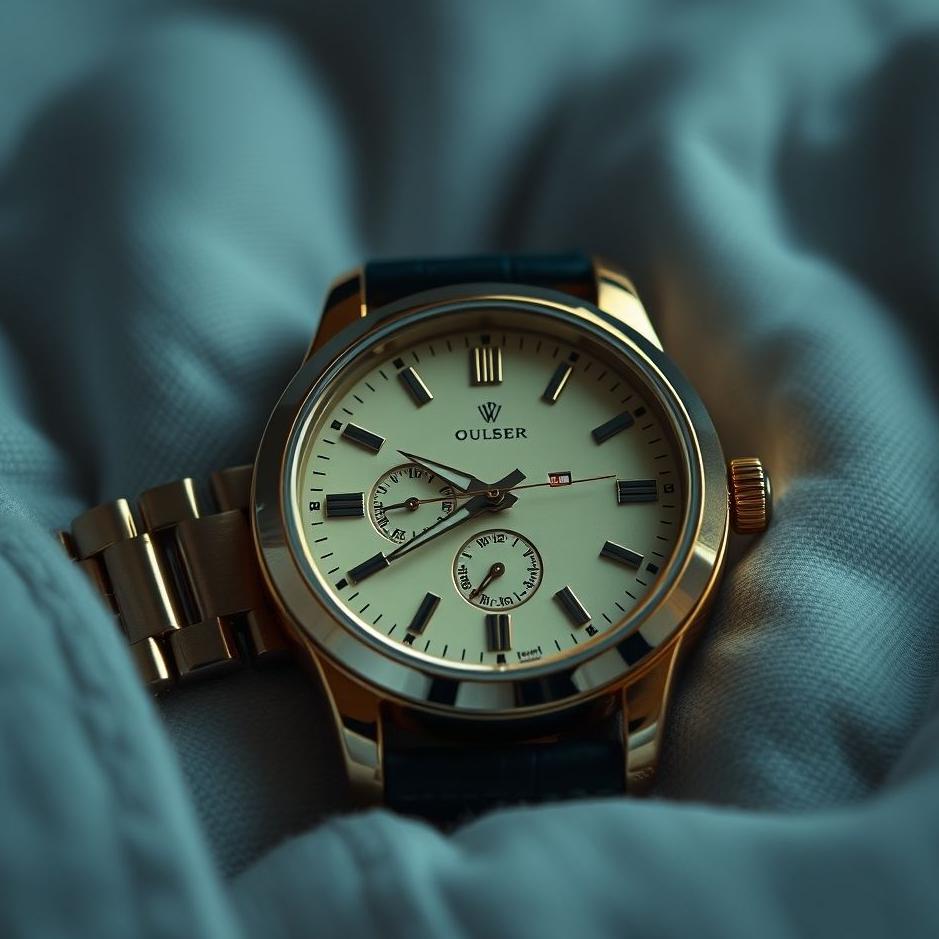 Dream : My wristwatch broken in a dream