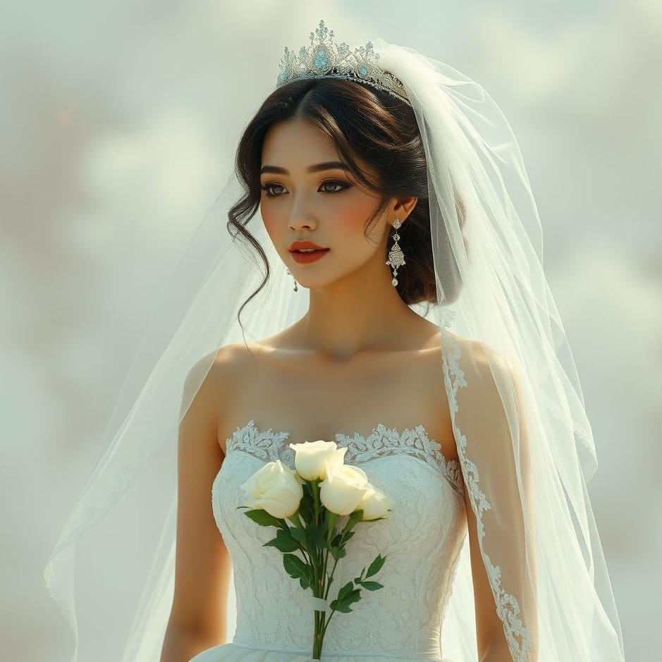 Dream : Myself as a bride in a dream