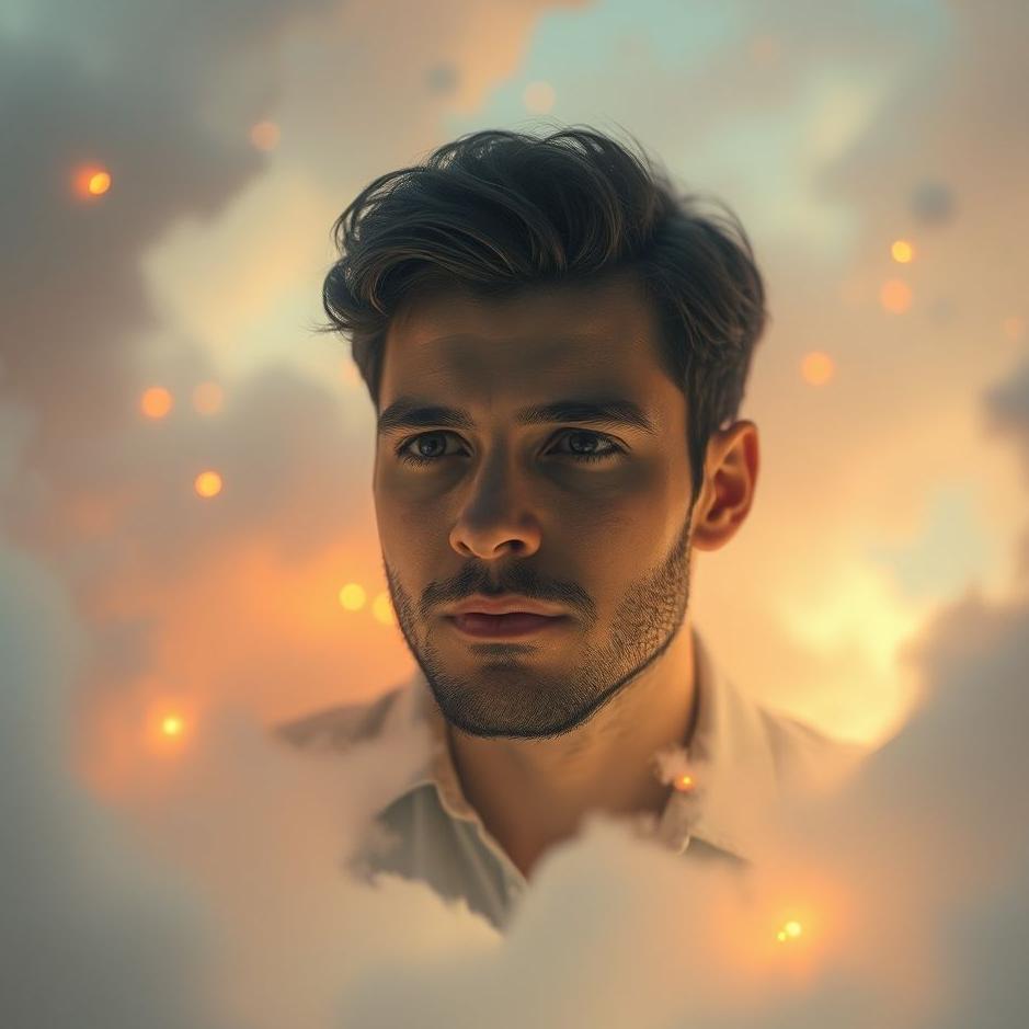 Dream : Myself as a man in a dream