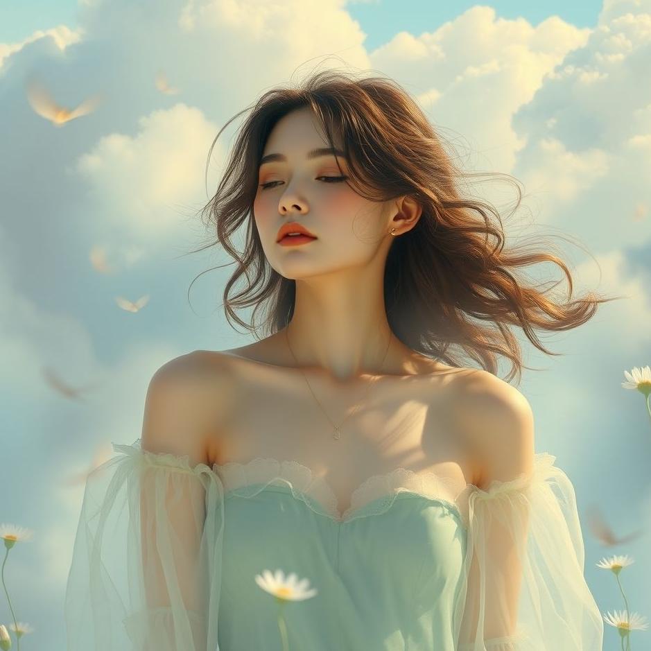 Dream : Myself beautiful in a dream