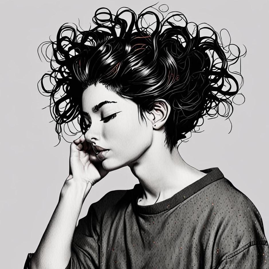 Dream : Myself combing my hair in a dream