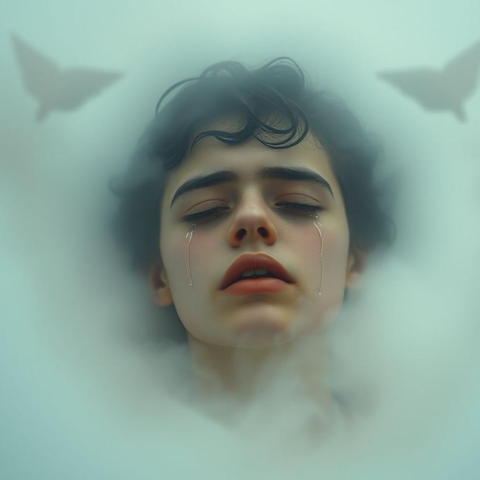 Dream : Myself crying in a dream