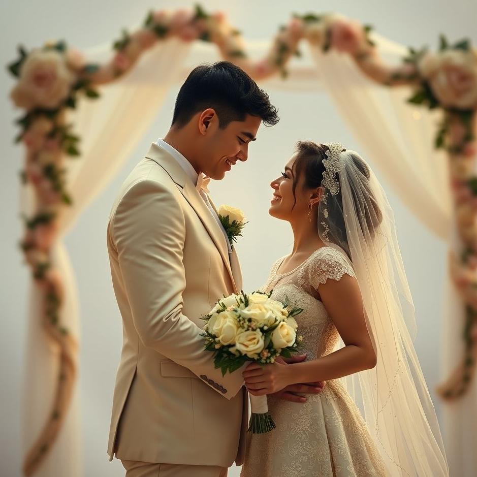 Dream : Myself getting married to my lover in a dream