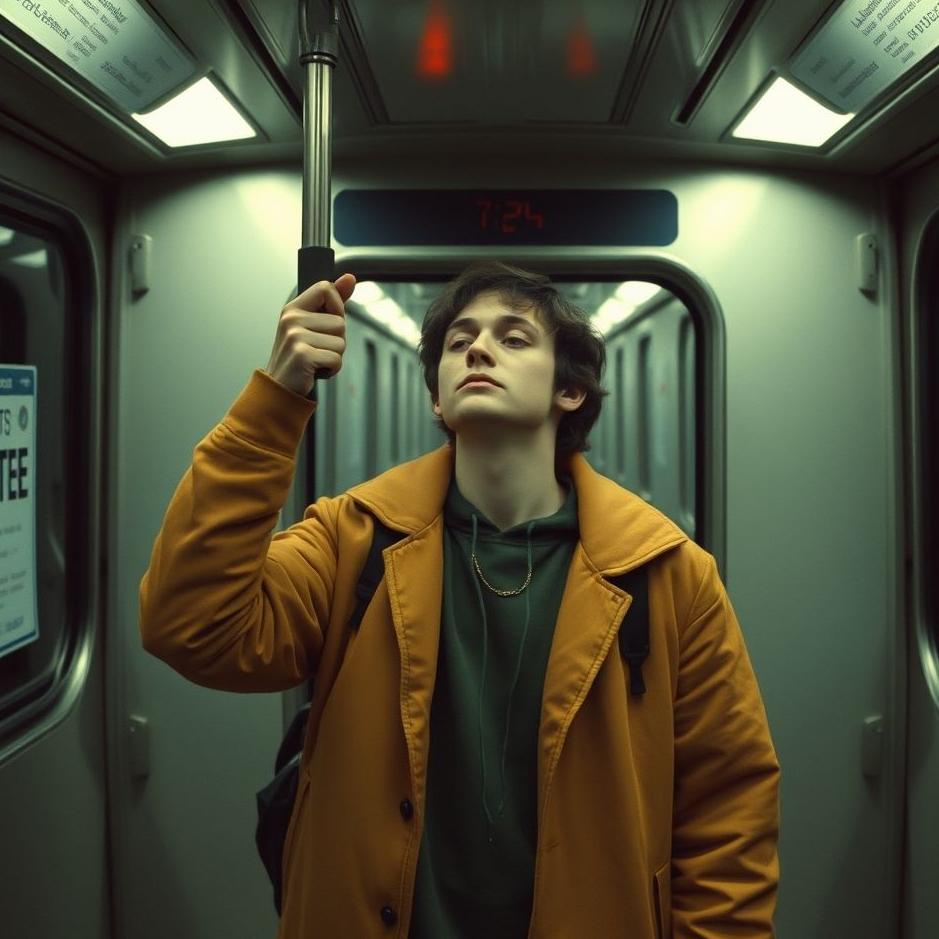 Dream : Myself getting on the subway in a dream