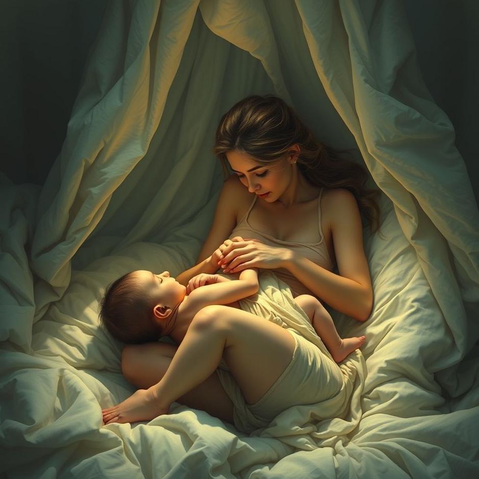 Dream : Myself giving birth in a dream