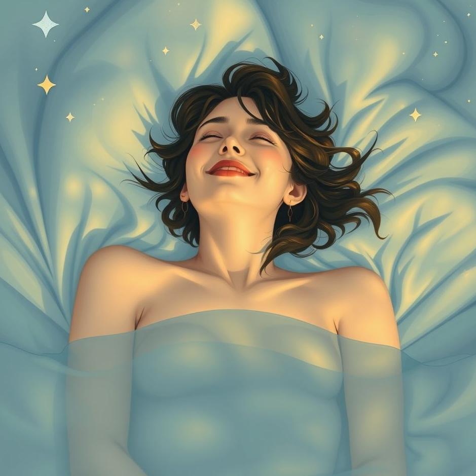 Dream : Myself happy in a dream