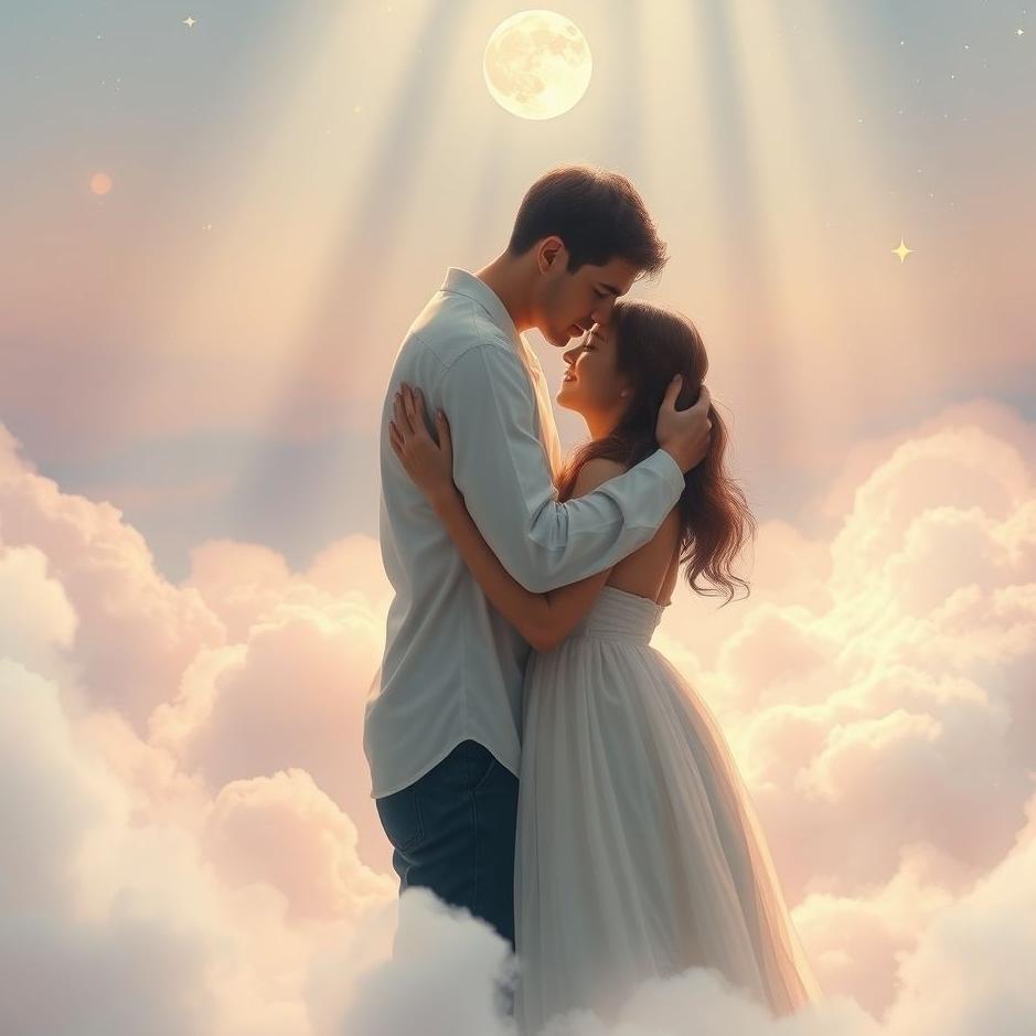 Dream : Myself hugging my wife in a dream