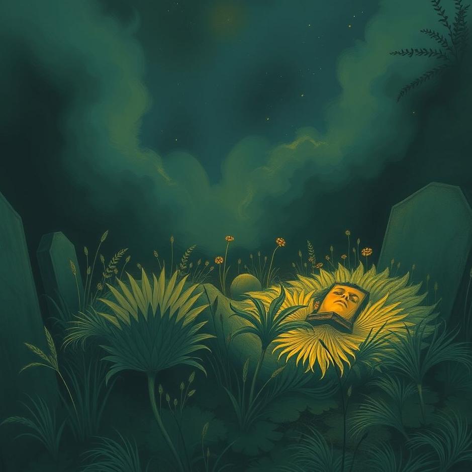 Dream : Myself in a grave in a dream