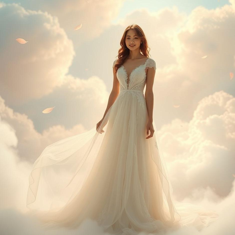 Dream : Myself in a wedding dress in a dream