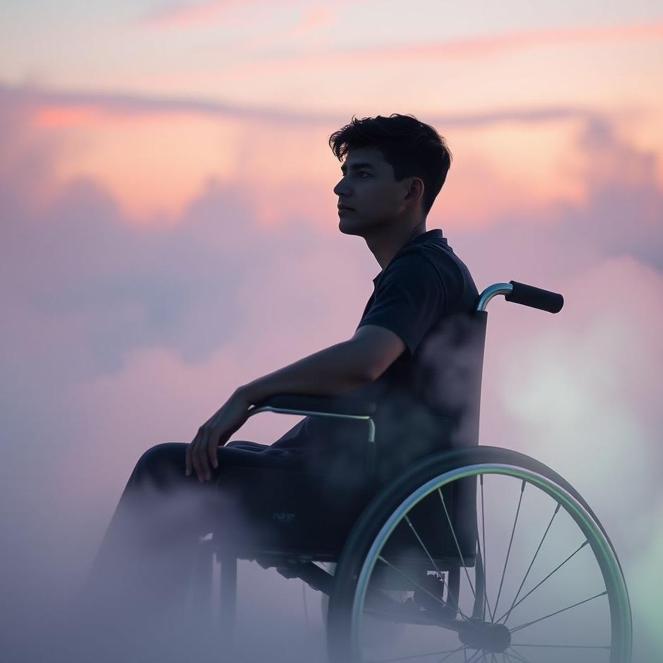 Dream : Myself in a wheelchair in a dream