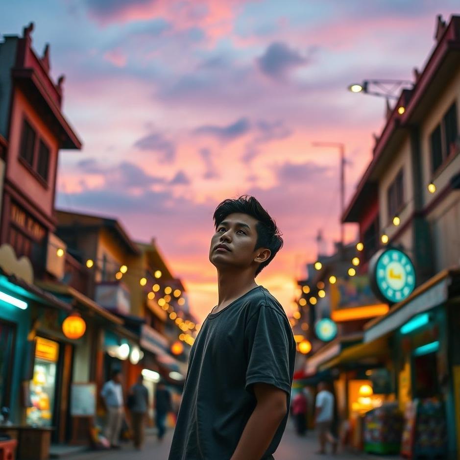 Dream : Myself in another country in a dream