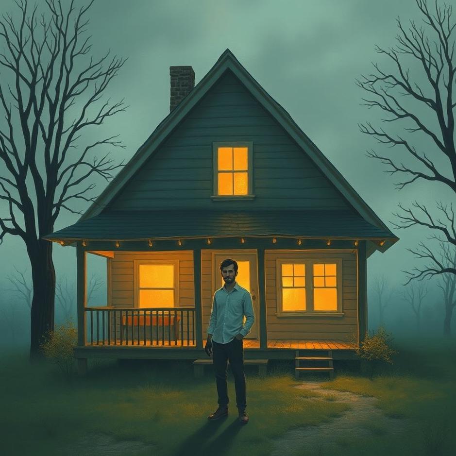 Dream : Myself in another house in a dream