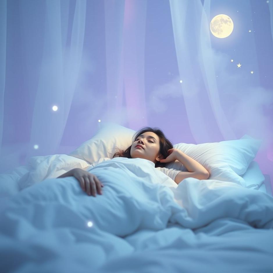 Dream : Myself in bed in a dream