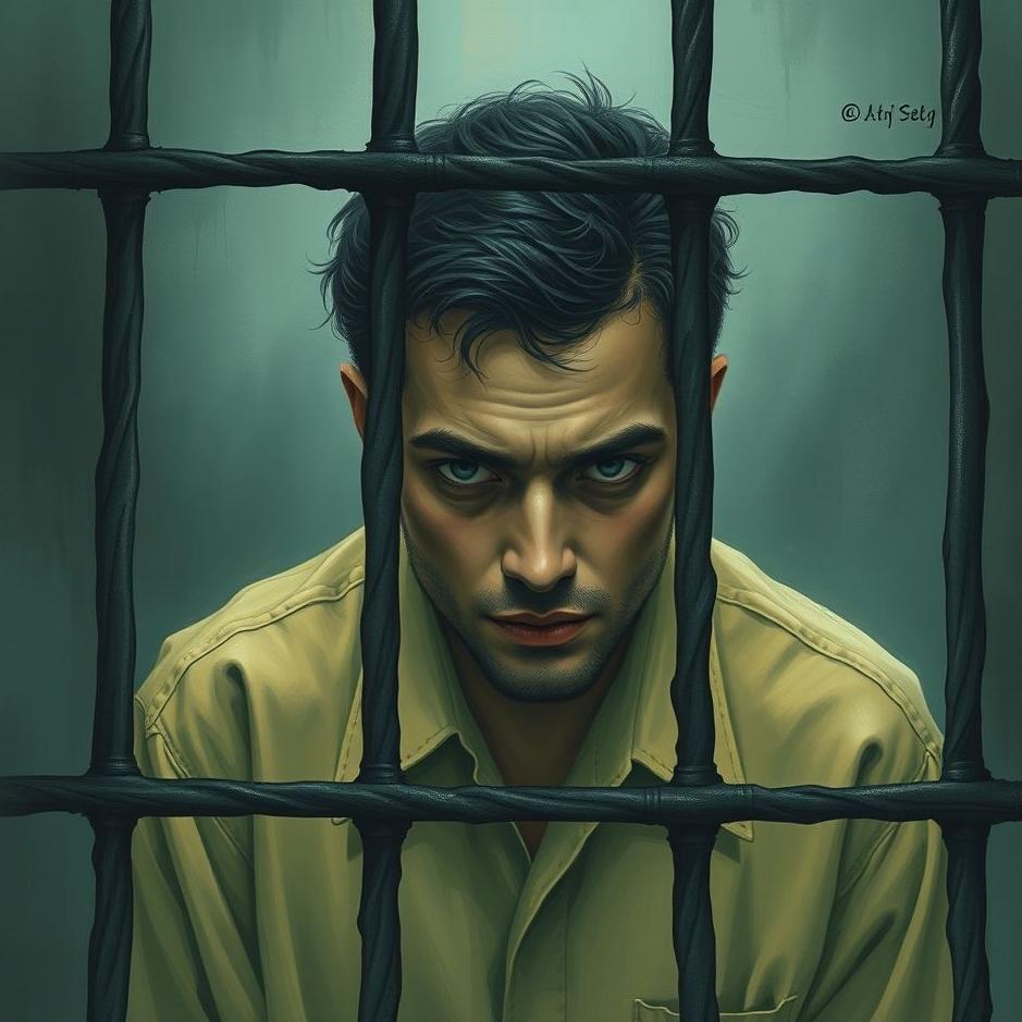 Dream : Myself in prison in a dream