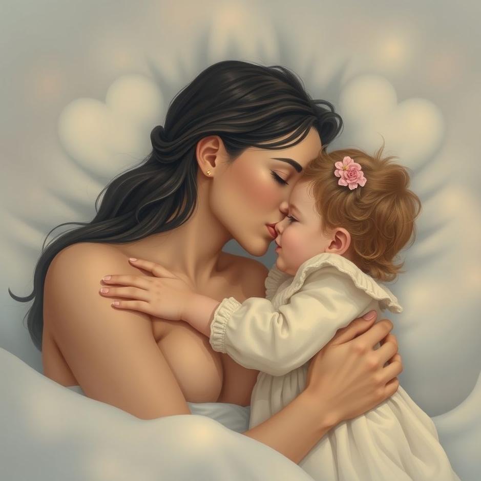 Dream : Myself kissing my daughter in a dream