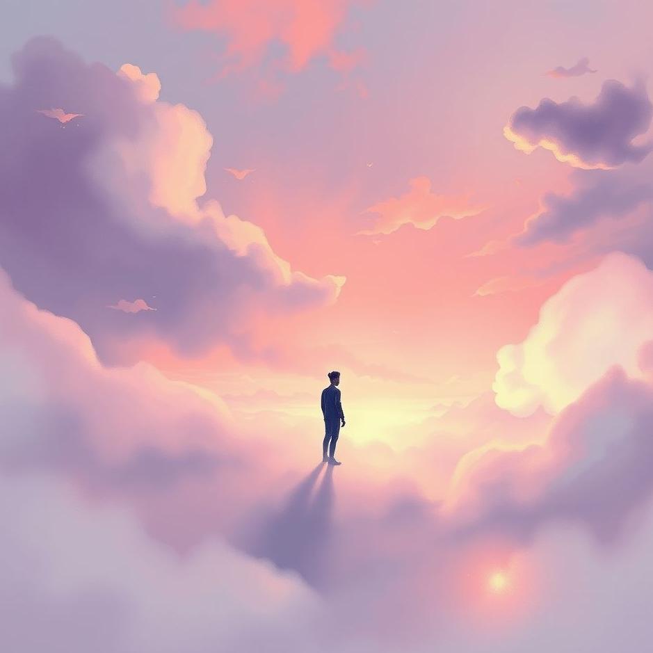 Dream : Myself lost in a dream