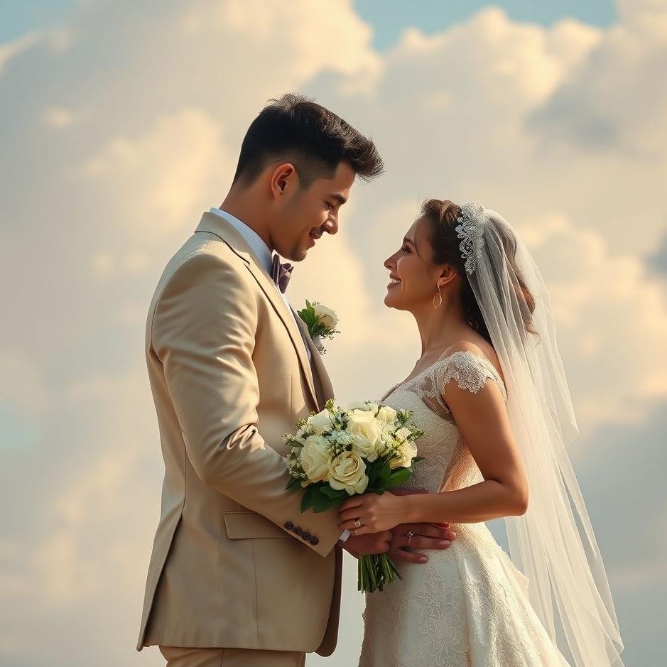 Dream : Myself marrying my husband in a dream