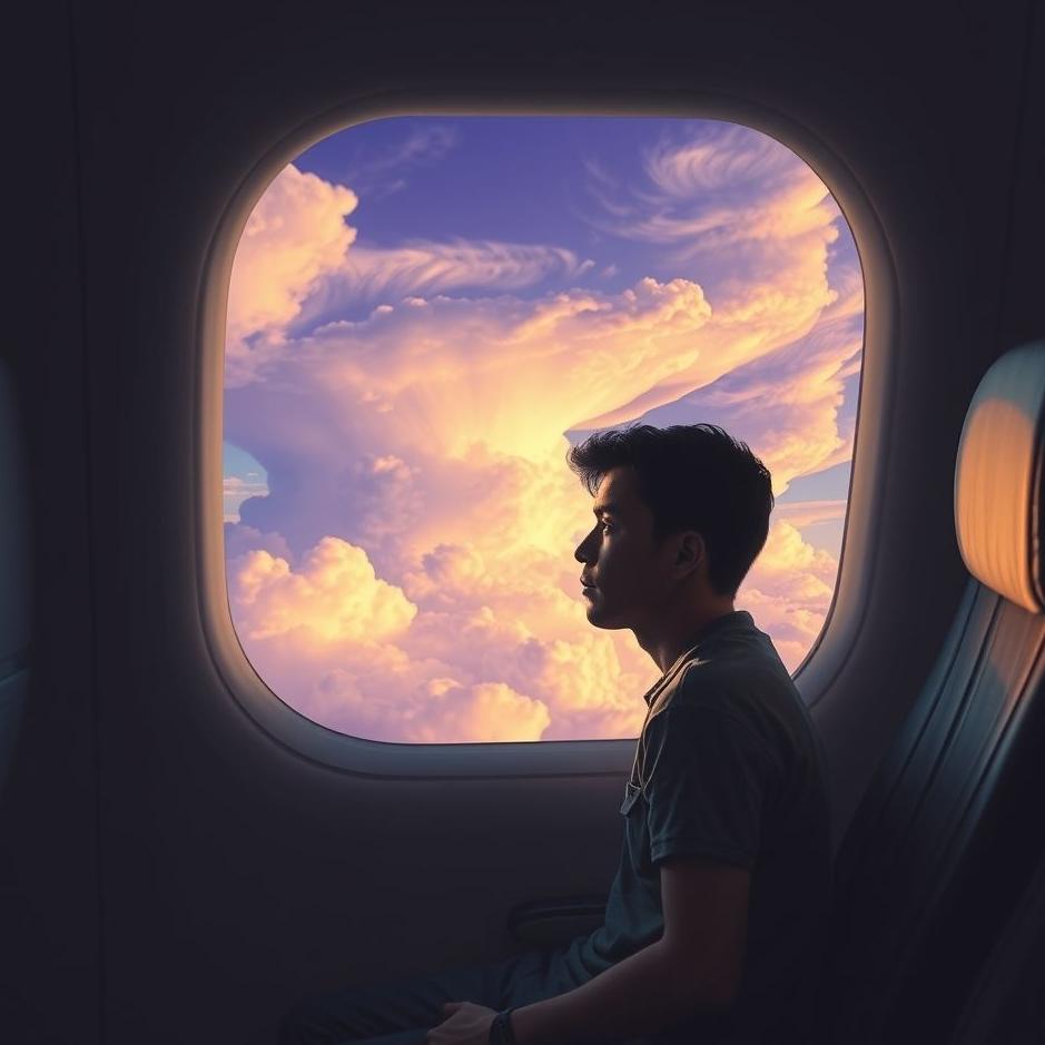 Dream : Myself on a plane in a dream