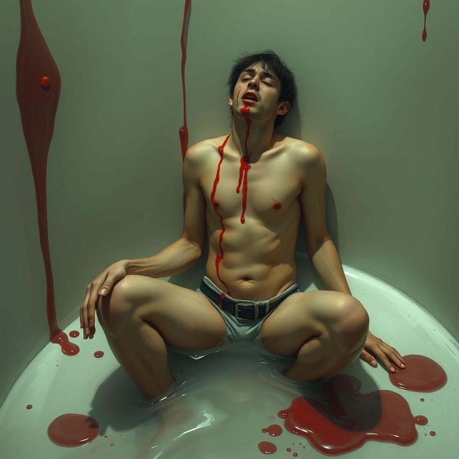 Dream : Myself peeing blood in a dream