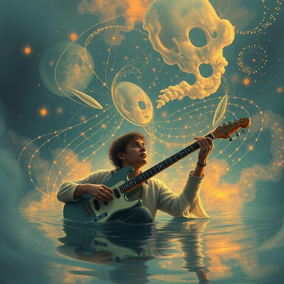 Dream : Myself playing in a dream