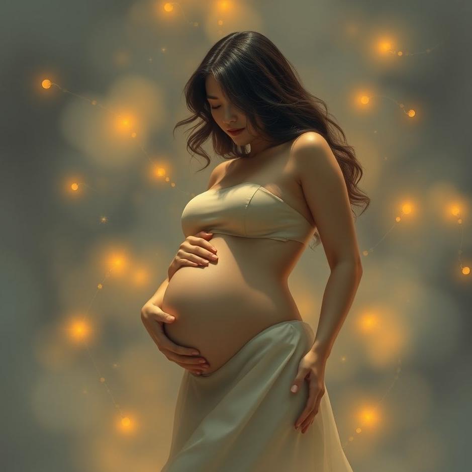Dream : Myself pregnant in a dream