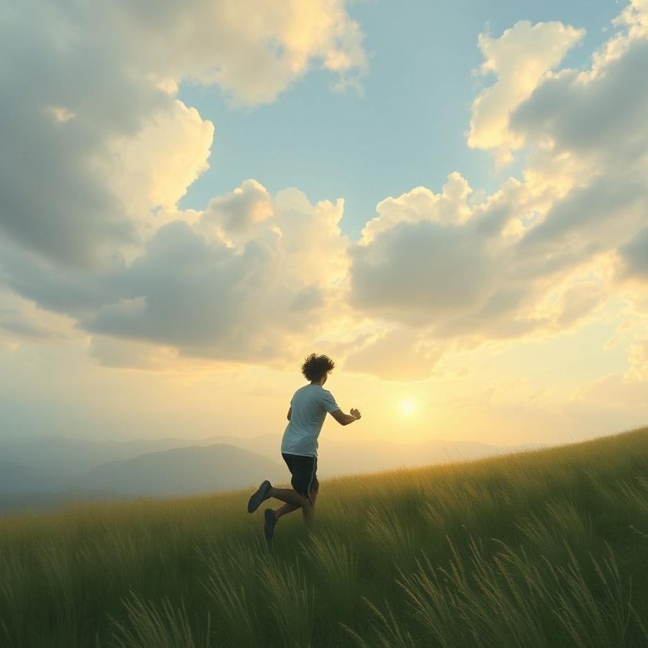 Dream : Myself running in a dream