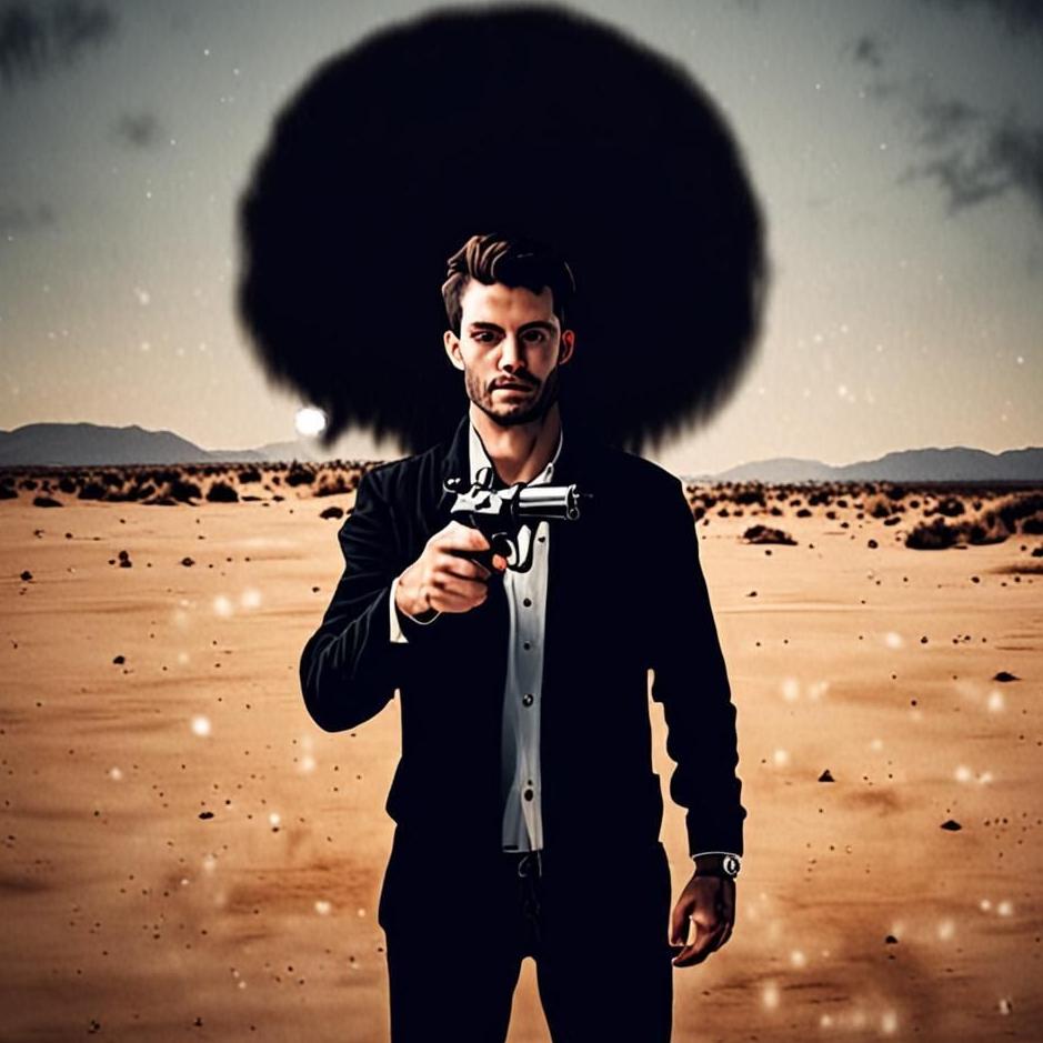 Dream : Myself shooting a gun at my own head in a dream