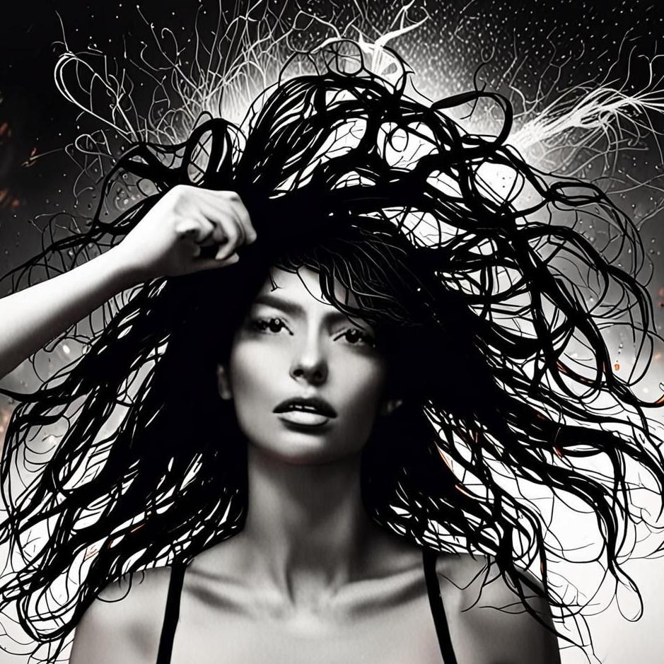 Dream : Myself tearing my hair off in a dream