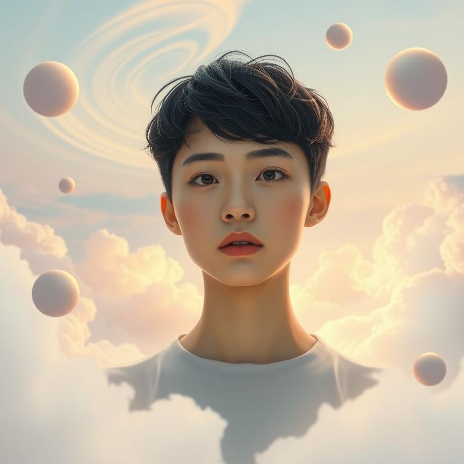 Dream : Myself with short hair in a dream