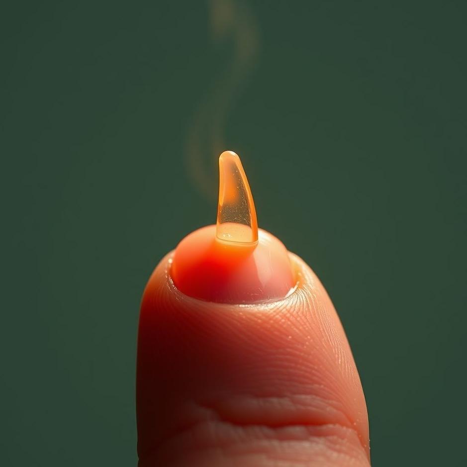 Dream : Nail coming out of a finger in a dream