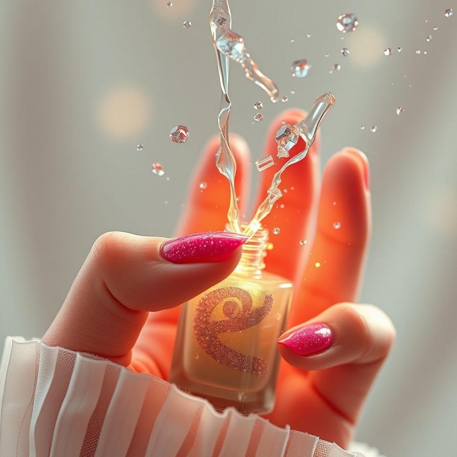 Dream : Nail polish breaking in a dream