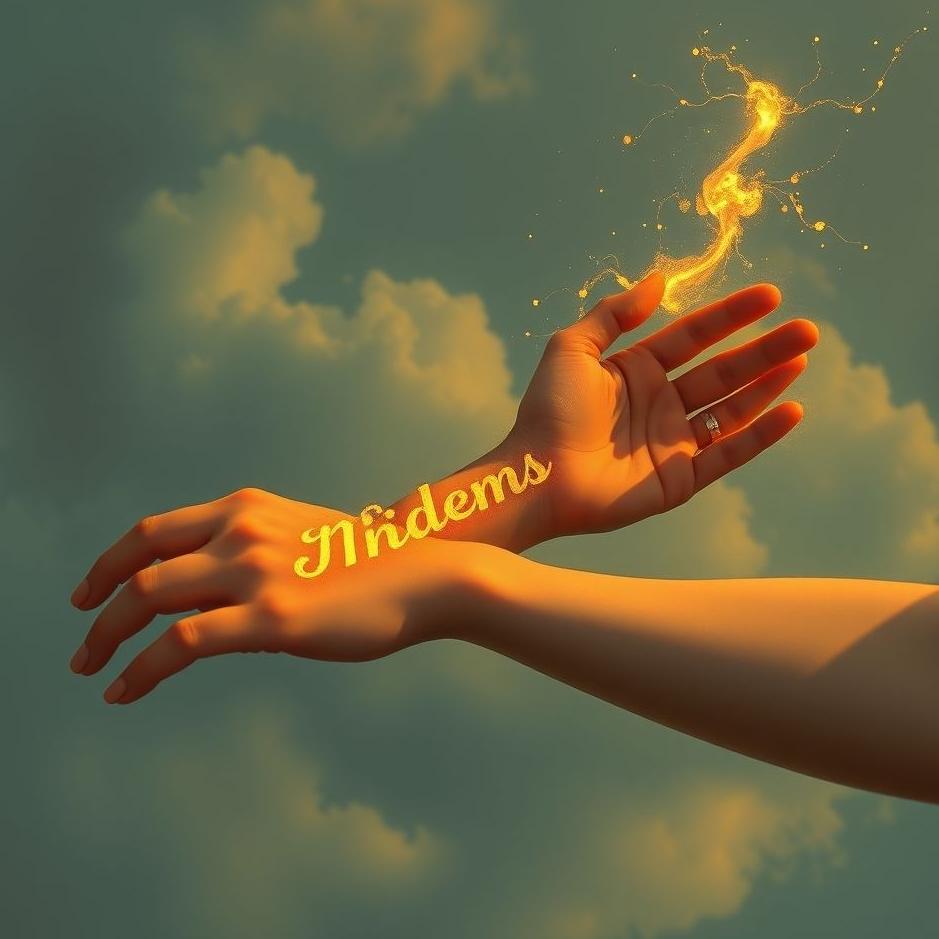 Dream : Name on an arm in a dream