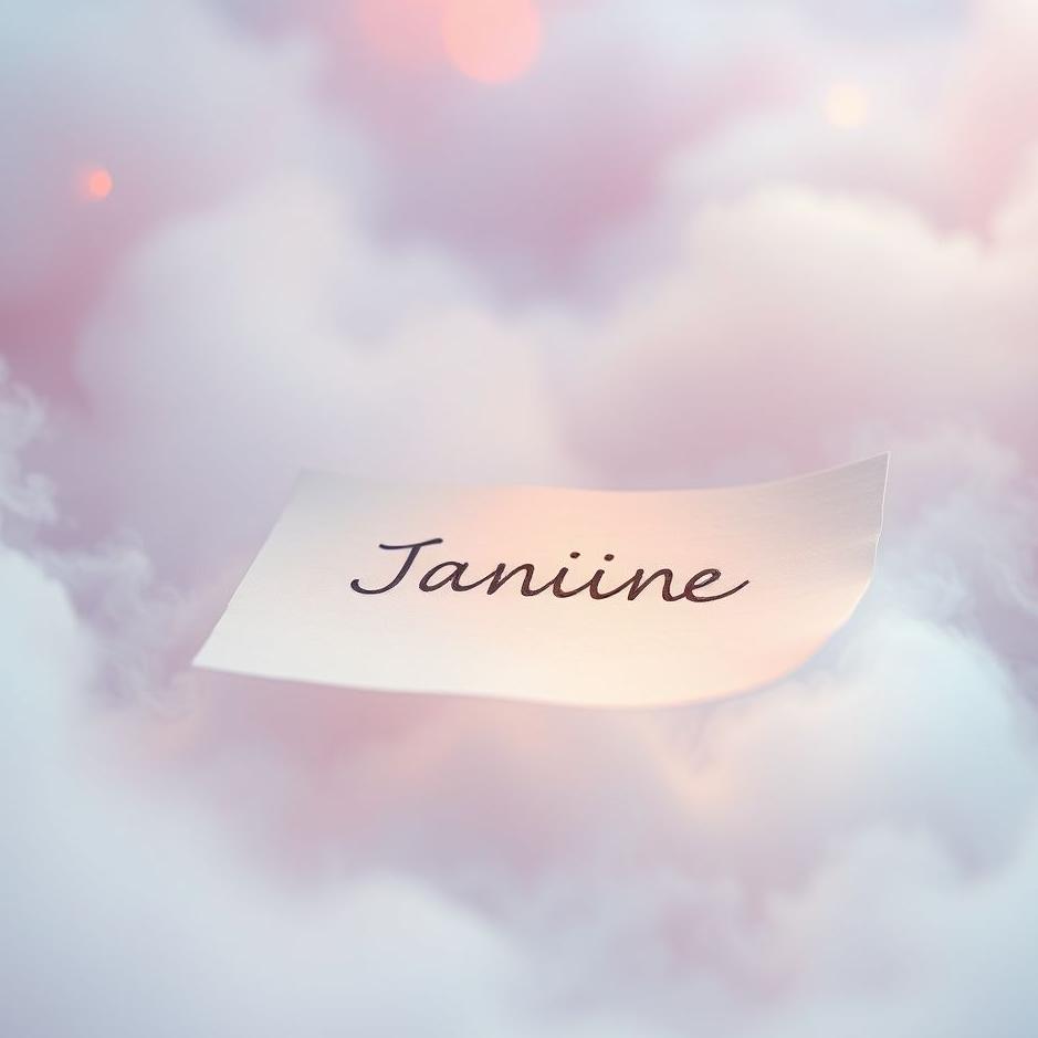 Dream : Name written on a paper in a dream