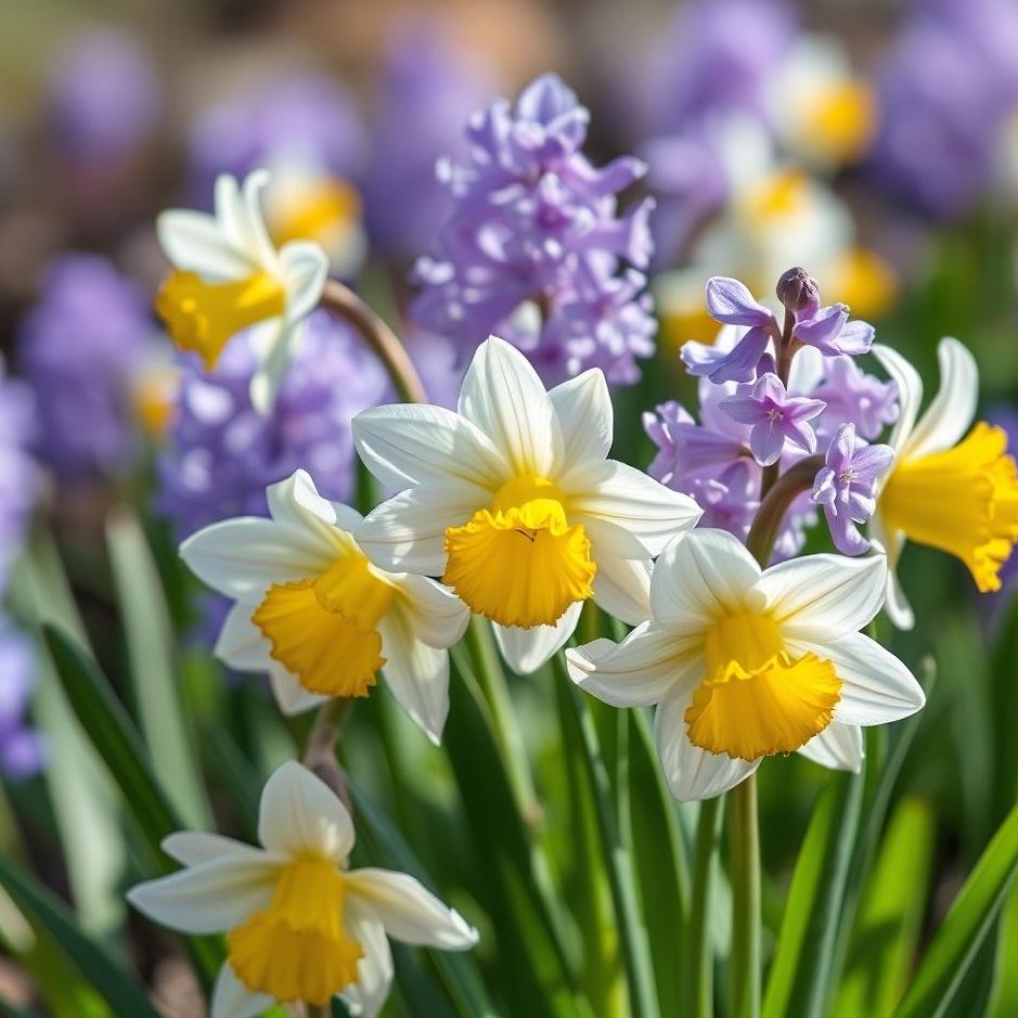 Dream : Narcissus hyacinth in a dream