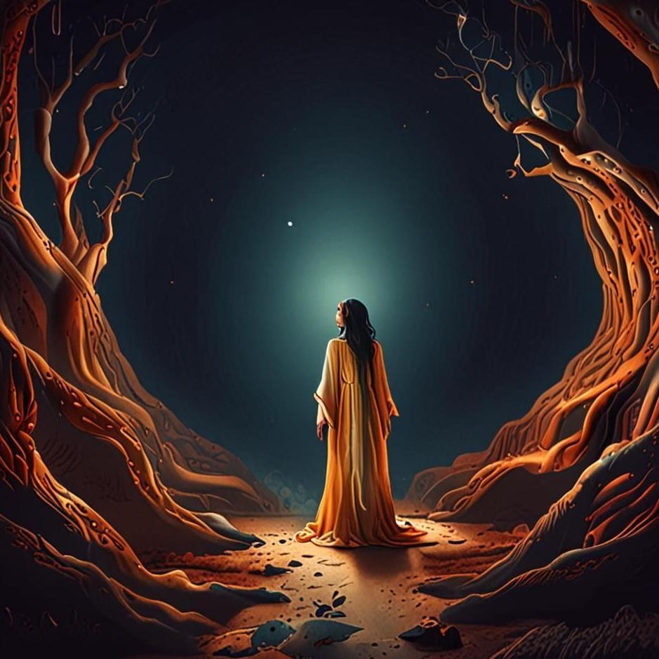 Dream : Narrowing of the soul in a dream