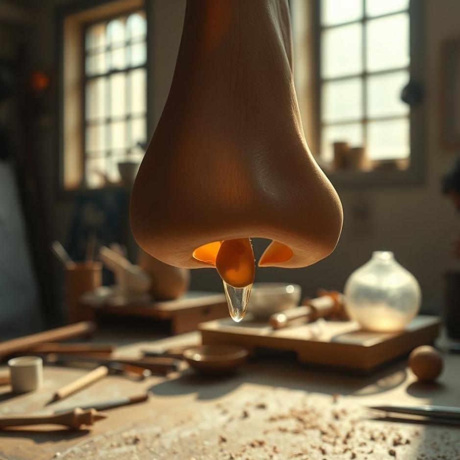 Dream Dictionary : Nasal tip falling 