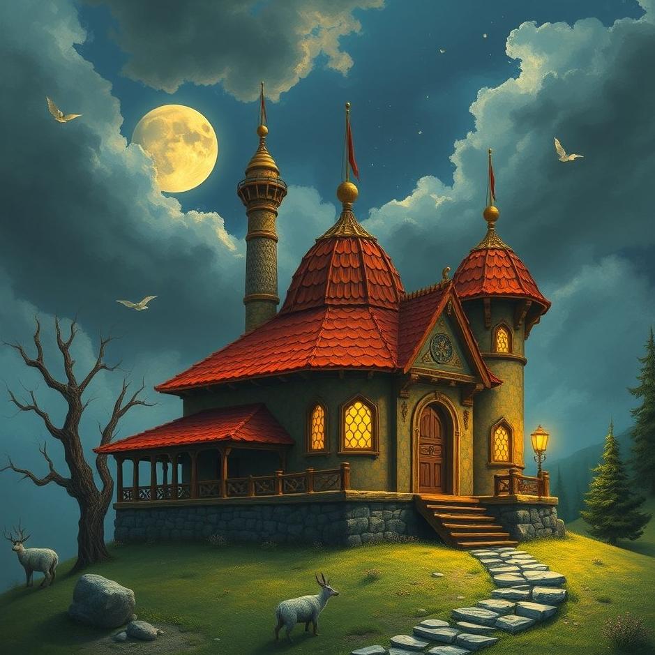 Dream : Nasreddin Hodja's house in a dream
